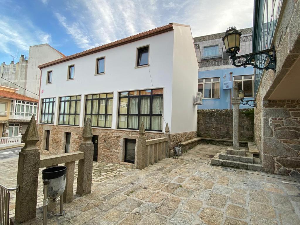Pousadas Mariñeiras Camiño da Barca Muxía Exterior foto