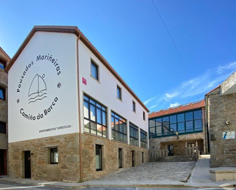 Pousadas Mariñeiras Camiño da Barca Muxía Exterior foto