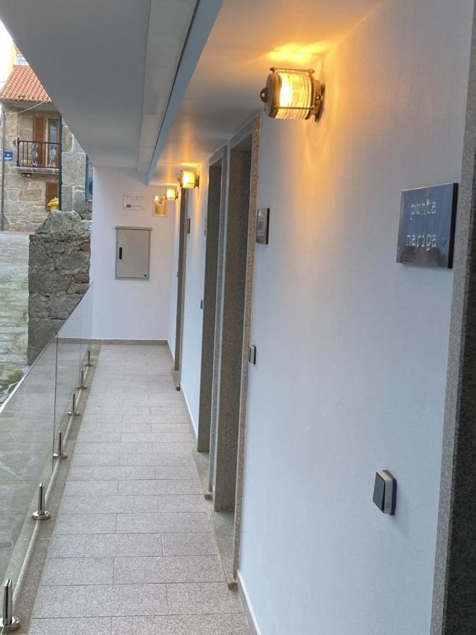 Pousadas Mariñeiras Camiño da Barca Muxía Exterior foto