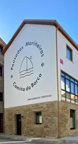 Pousadas Mariñeiras Camiño da Barca Muxía Exterior foto