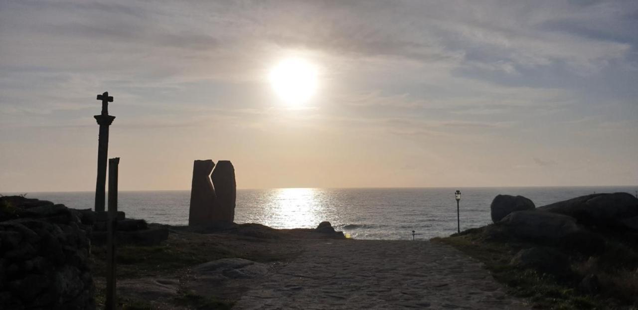Pousadas Mariñeiras Camiño da Barca Muxía Exterior foto