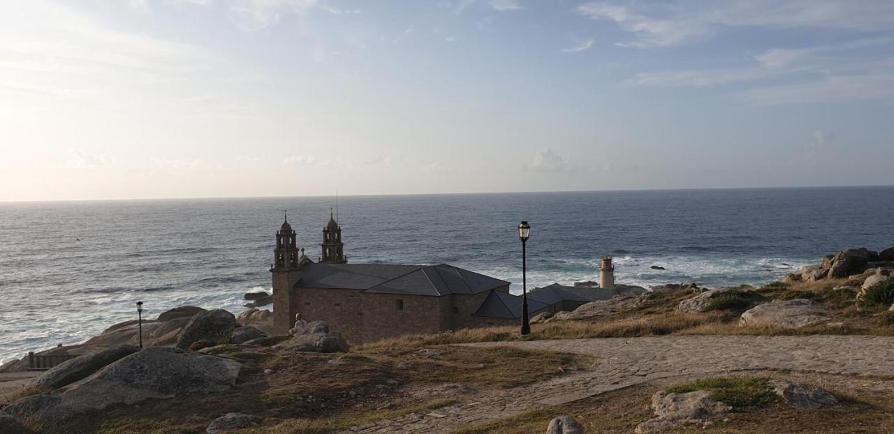 Pousadas Mariñeiras Camiño da Barca Muxía Exterior foto