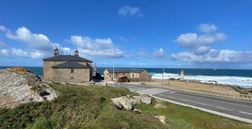 Pousadas Mariñeiras Camiño da Barca Muxía Exterior foto