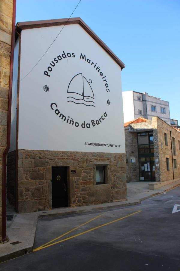 Pousadas Mariñeiras Camiño da Barca Muxía Exterior foto