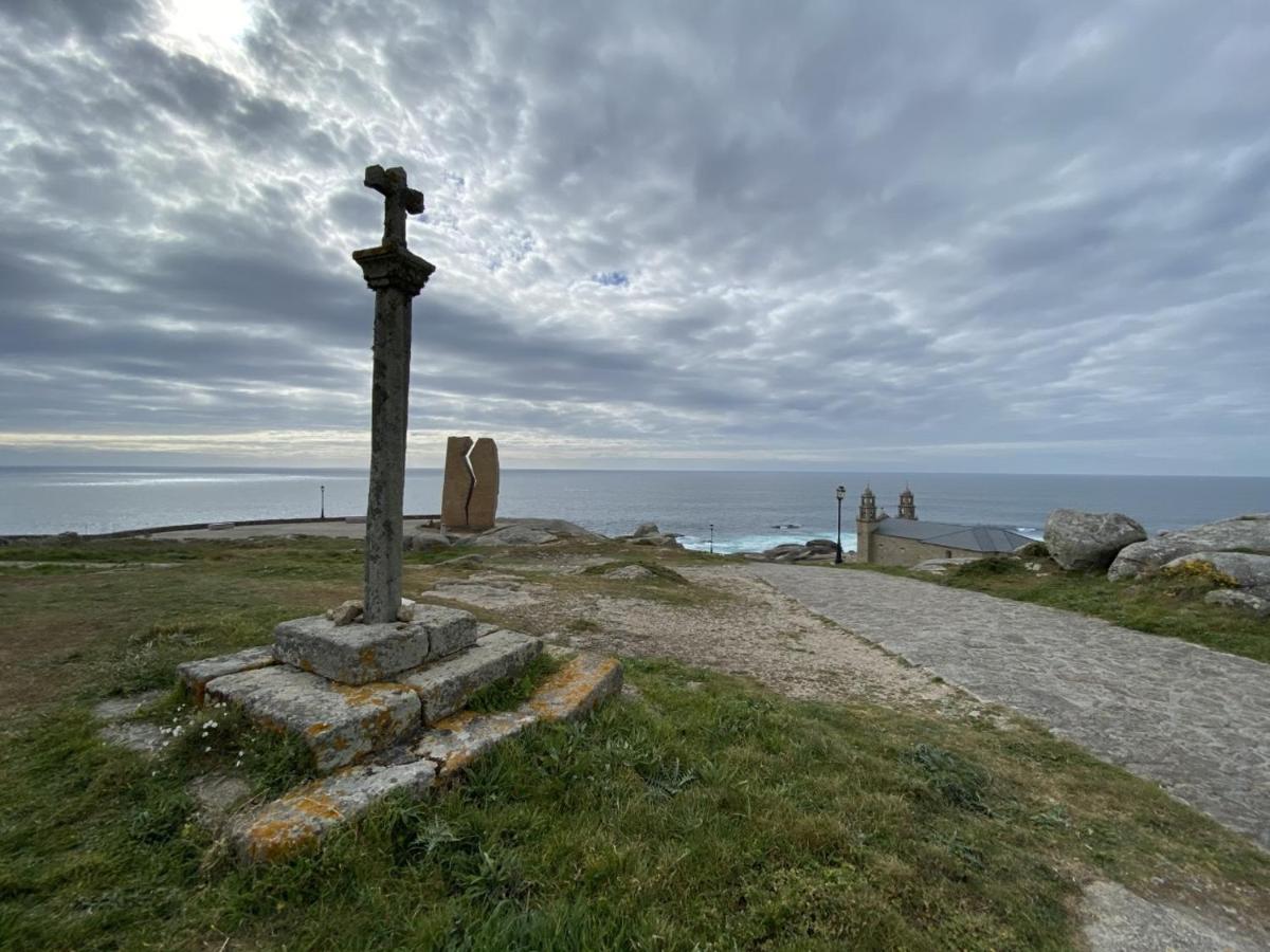 Pousadas Mariñeiras Camiño da Barca Muxía Exterior foto