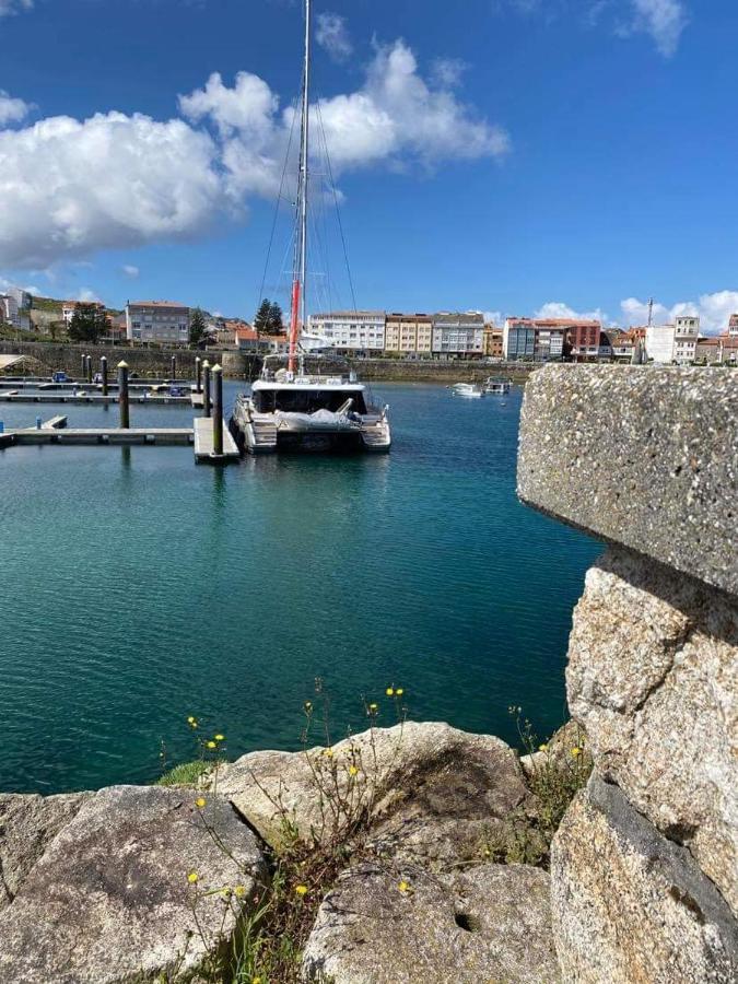 Pousadas Mariñeiras Camiño da Barca Muxía Exterior foto